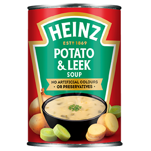 Jasa Internacional. Heinz. Sopa de patata y puerro