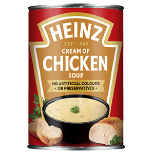 Jasa Internacional. Heinz. Sopa de Pollo