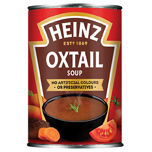 Jasa Internacional. Heinz. Sopa Rabo de Buey
