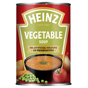 Jasa Internacional. Heinz. Sopa Vegetal