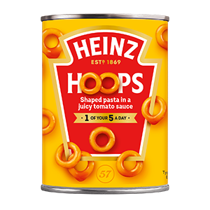 Jasa Internacional. Heinz. Spaghetti Hoops