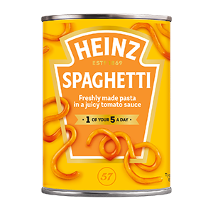 Jasa Internacional. Heinz. Spaghetti in tomato sauce 400g
