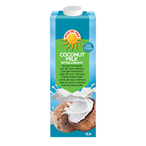 Jasa Internacional. Valle del Sole. Leche de coco