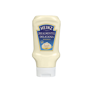 Jasa Internacional. Heinz. Mayonesa Bocabajo