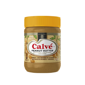Jasa Internacional. Calvé. Crunchy peanut butter