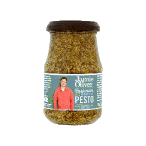 Jasa Internacional. Jamie Oliver. Pesto Cilantro Y Anacardo