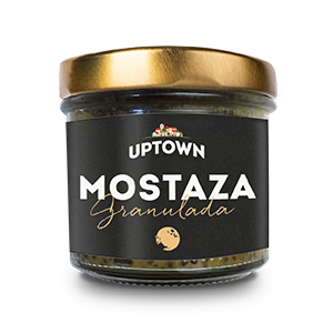 Jasa Internacional. Uptown. Mostaza Granulada