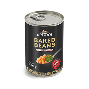 Jasa Internacional. Uptown. Alubias en Salsa dDe Tomate