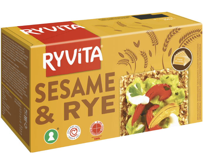 Jasa Internacional. Ryvita. Ryvita Sésamo