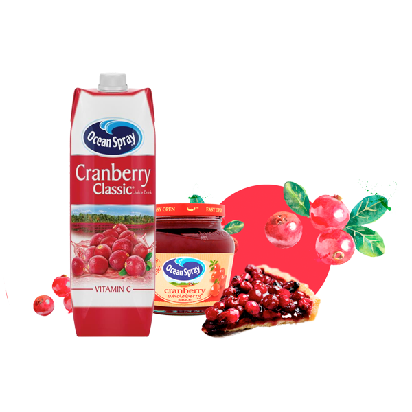 Jasa Internacional. Ocean Spray