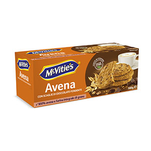 Jasa Internacional. McVitie’s. Avena Choco Chips