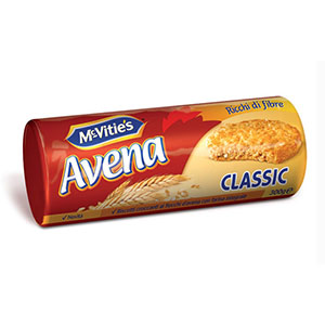 Jasa Internacional. McVitie’s. Avena Classic