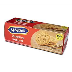 Jasa Internacional. McVitie’s. Digestive Integral