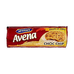 Jasa Internacional. McVitie’s. Avena Choc Chip