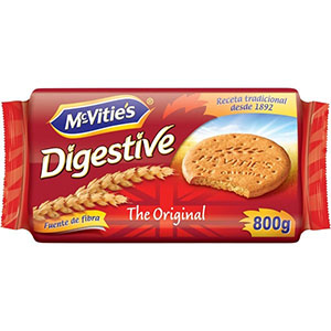 Jasa Internacional. McVitie’s. Original Digestive Twin