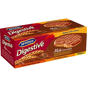 Jasa Internacional. McVitie’s. Digestiva Chocolate con Leche