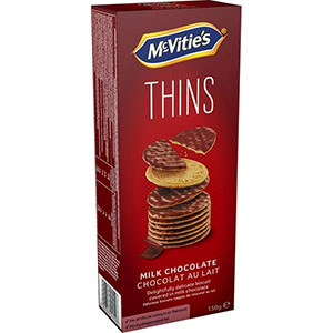 Jasa Internacional. McVitie’s. Digestiva Fina Chocolate con leche