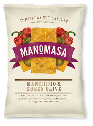Jasa Internacional. Manomasa. MANCHEGO CHEESE & Green Olive