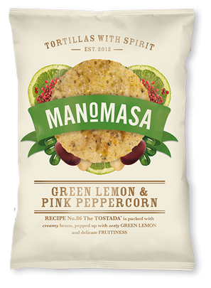 Jasa Internacional. Manomasa. Green Lemon & Pink Peppercorn