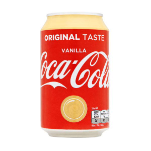 Jasa Internacional. Coca Cola. Coca Cola Vainilla