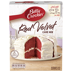 Jasa Internacional. Betty Crocker. Preparado para tarta Red Velvet