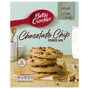 Jasa Internacional. Betty Crocker. Preparado para Cookies
