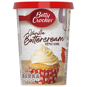 Jasa Internacional. Betty Crocker. Cobertura Butter Cream
