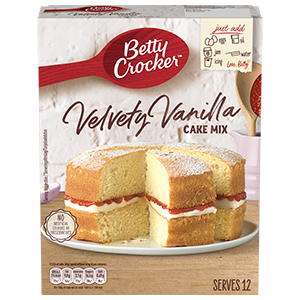 Jasa Internacional. Betty Crocker. Preparado para tarta Velvety Vainilla