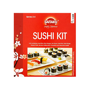 Jasa Internacional. Saitaku. Kit de Sushi