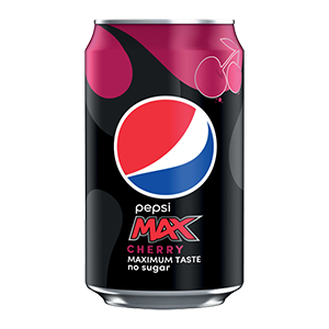Jasa Internacional. Pepsi. Pepsi Max Cereza