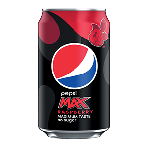 Jasa Internacional. Pepsi. Pepsi Max Frambuesa