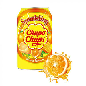 Jasa Internacional. Chupa Chups. Chupa Chups Naranja