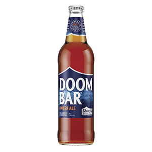 Jasa Internacional. Sharp´s. Cerveza Doom Bar