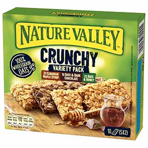 Jasa Internacional. Nature Valley. Nature Valley Variety Pack