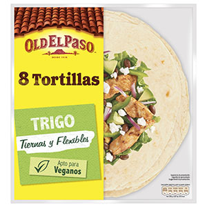 Jasa Internacional. Old El Paso. 8 Tortillas Trigo