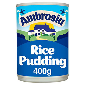 Jasa Internacional. Ambrosia. Pudding de Arroz