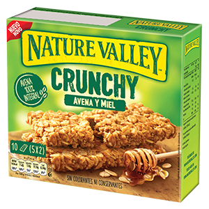 Jasa Internacional. Nature Valley. Crunchy Avena y Miel
