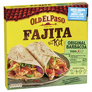 Jasa Internacional. Old El Paso. Kit Fajita