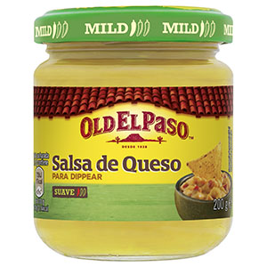 Jasa Internacional. Old El Paso. Salsa Mini Queso