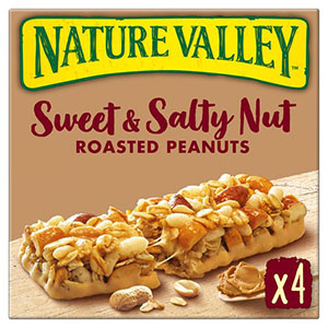Jasa Internacional. Nature Valley. Sweet Salty Cacahuete y Caramelo