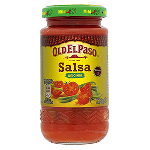 Jasa Internacional. Old El Paso. Salsa original mild