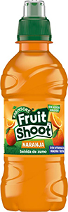 Jasa Internacional. Fruit Shoot. Naranja