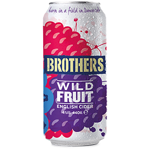 Jasa Internacional. Brothers. Brothers Wild Fruit Cider