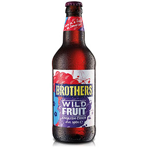 Jasa Internacional. Brothers. Brothers Wild Fruit Cider