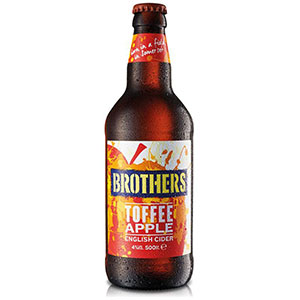 Jasa Internacional. Brothers. Brothers Toffee Apple Cider