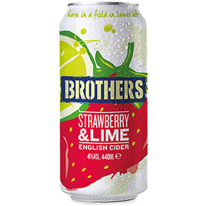 Jasa Internacional. Brothers. Brothers Strawberry & Lime