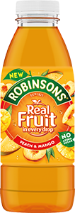 Jasa Internacional. Robinsons. Robinsons RTD Melocotón & Mango