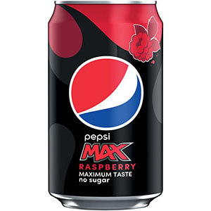 Jasa Internacional. Pepsi. Pepsi Max Raspberry