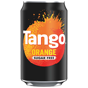 Jasa Internacional. Tango. Tango Orange Sugar Free